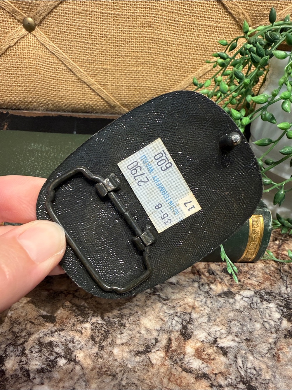 Vintage NET PLAY Buckle - Picture 2 of 5